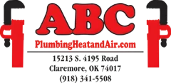 ABC Plumbing Heating & Air logo