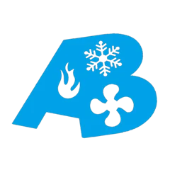 Air Blu Heat and Air logo