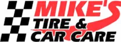 Mike's Tire & Car Care logo