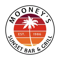 Mooney's Sunset Bar & Grill logo
